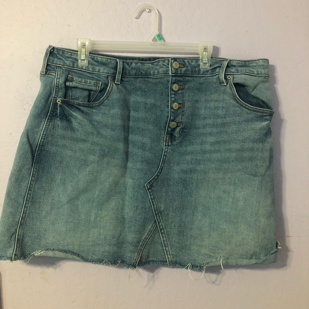 Jean Skirt